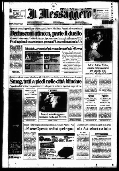 Il messaggero